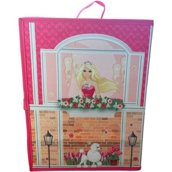 Home & Go Dollhouse Playset Travel & Storage Case - Picture 1 of 7